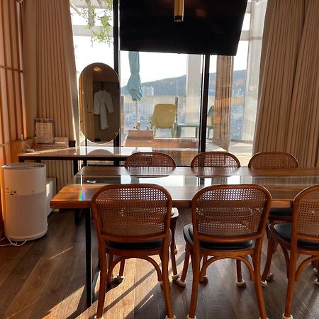 בוסאן Gwanganli The Club Hotel מראה חיצוני תמונה