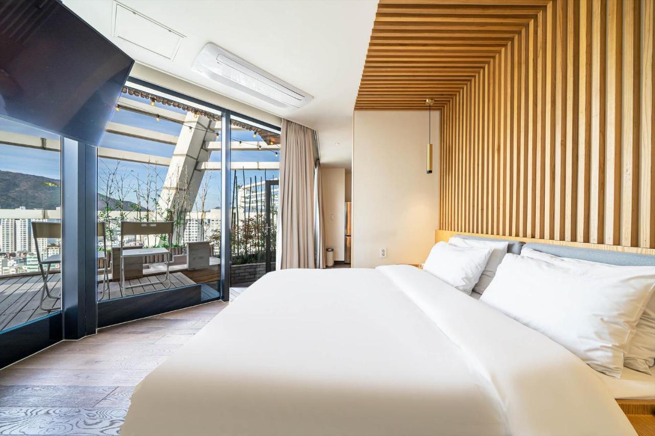 בוסאן Gwanganli The Club Hotel מראה חיצוני תמונה