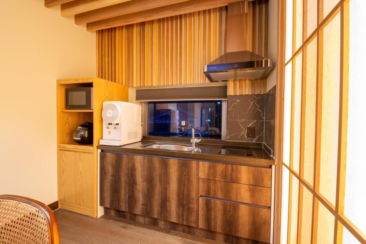 בוסאן Gwanganli The Club Hotel מראה חיצוני תמונה