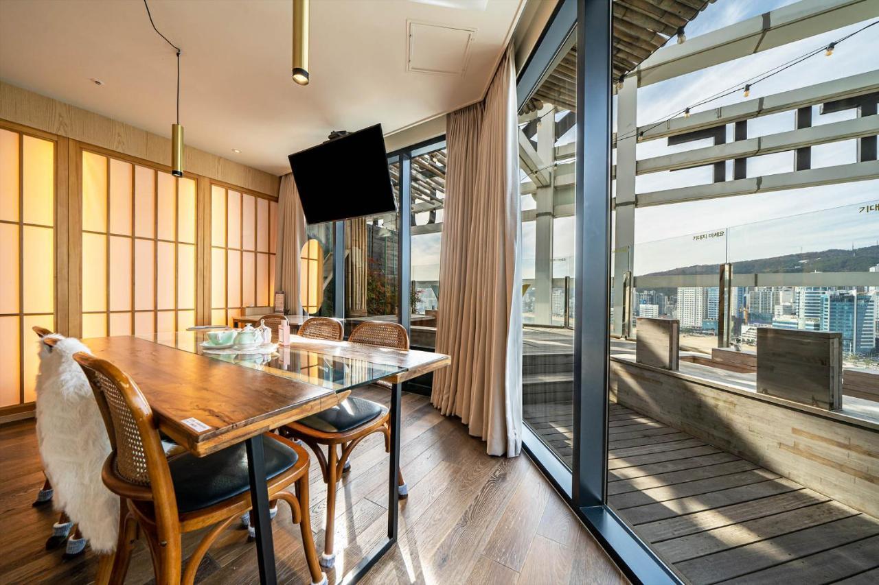 בוסאן Gwanganli The Club Hotel מראה חיצוני תמונה