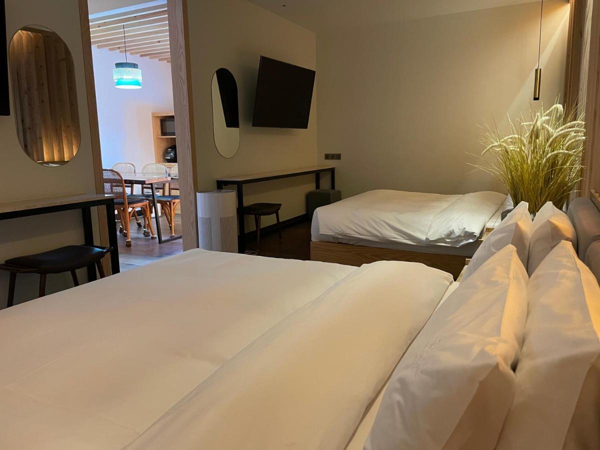 בוסאן Gwanganli The Club Hotel מראה חיצוני תמונה
