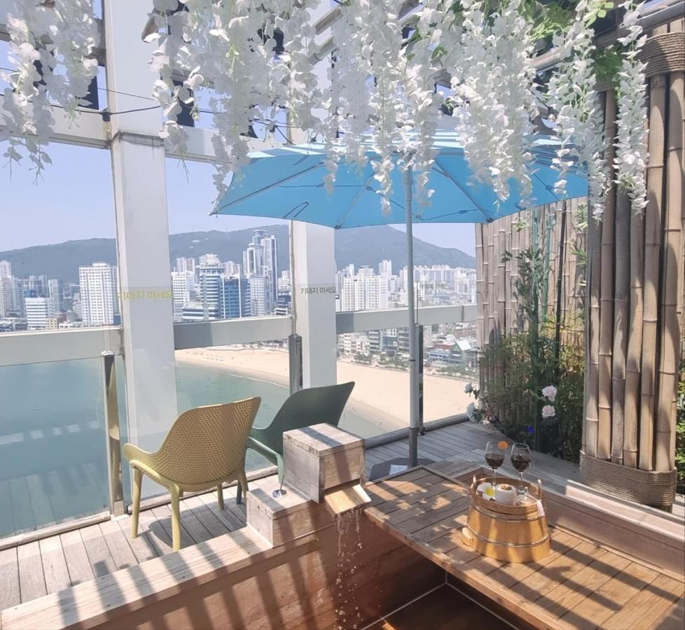 בוסאן Gwanganli The Club Hotel מראה חיצוני תמונה