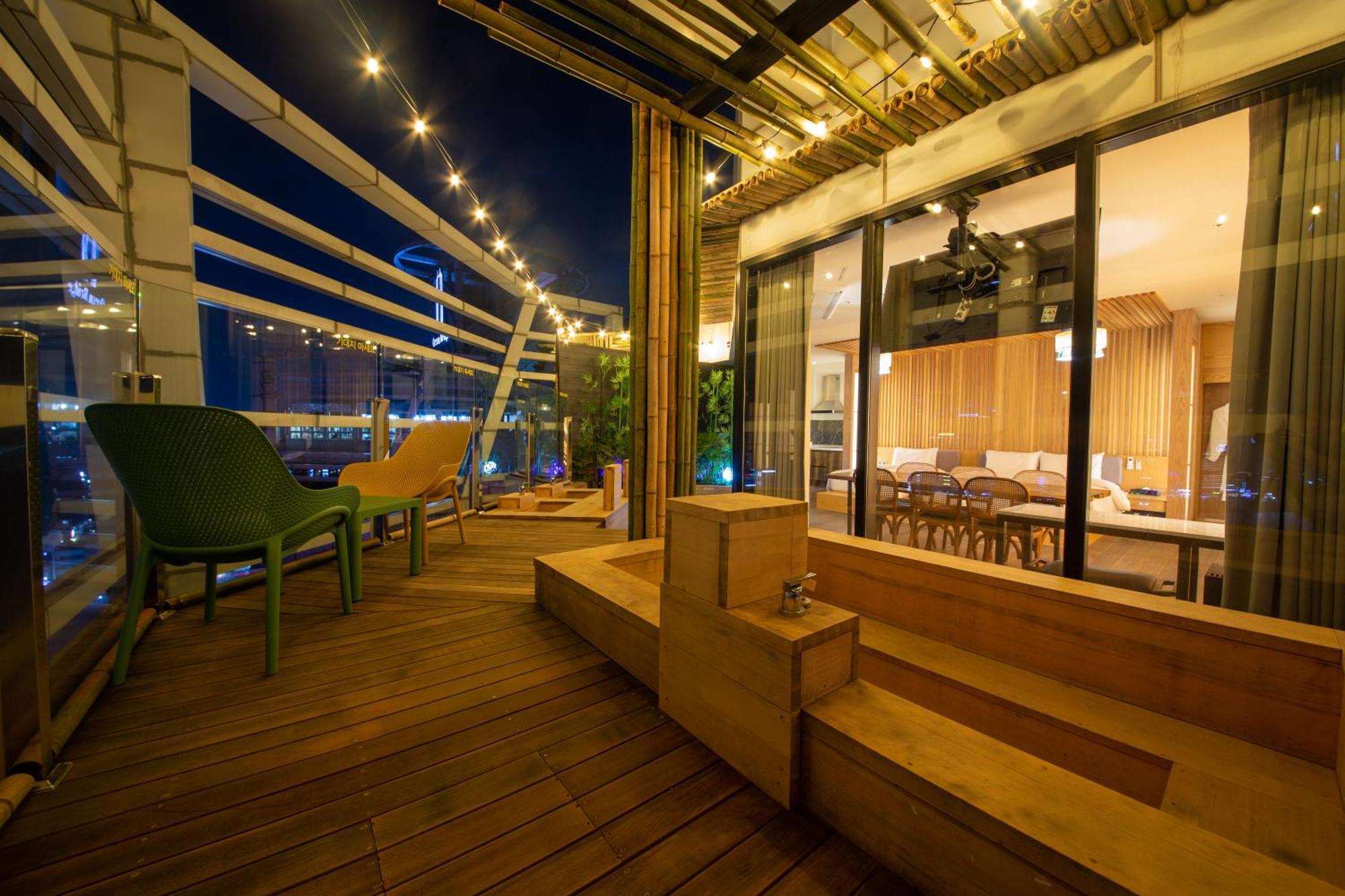 בוסאן Gwanganli The Club Hotel מראה חיצוני תמונה