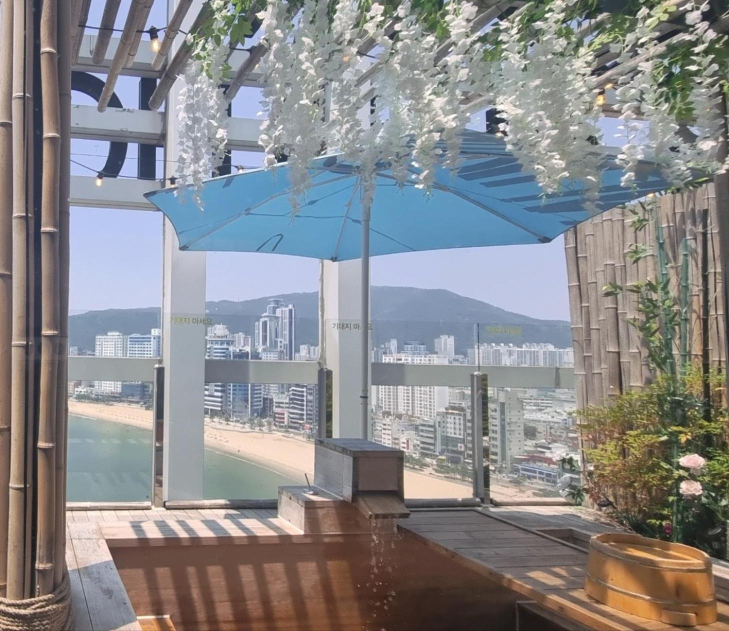 בוסאן Gwanganli The Club Hotel מראה חיצוני תמונה